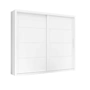 Guarda Roupas Casal 2 Portas de Correr 6 Gavetas Modena