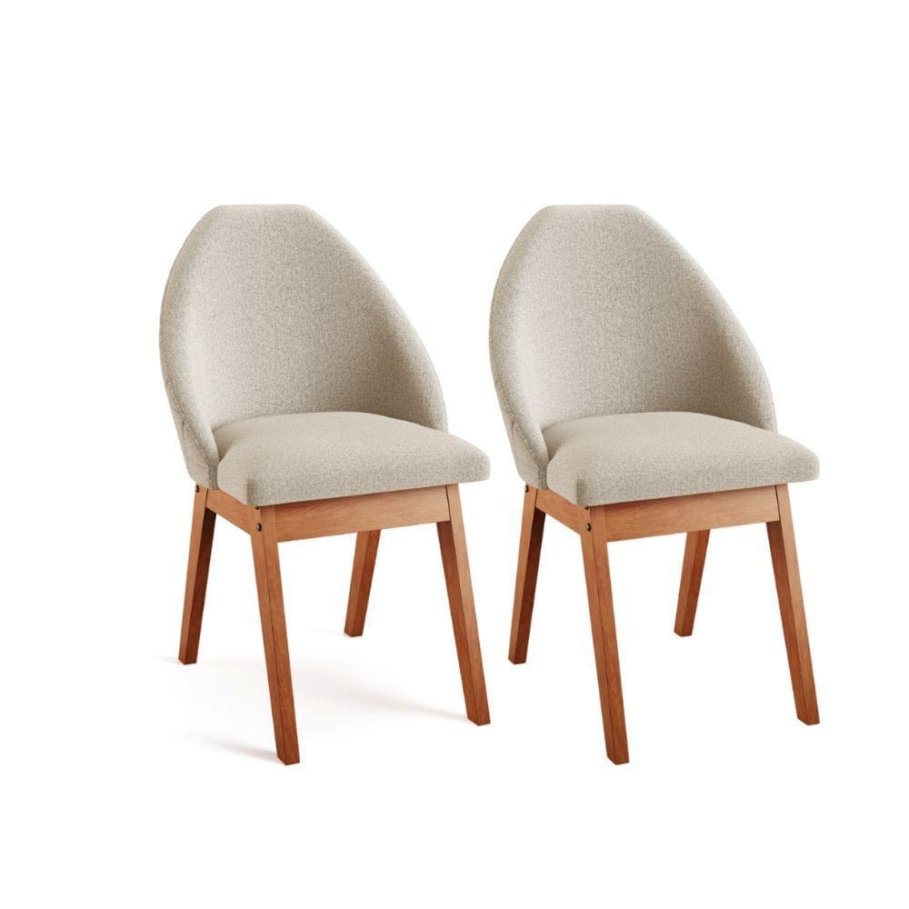 Conjunto 2 Poltronas Grecia Madetal