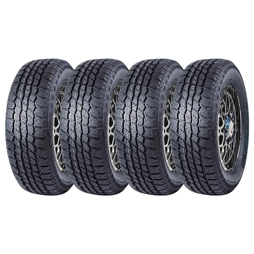 KIT 4 Pneus Tracmax X-Privilo AT8 235/70 R16 AT Aro 16 106T