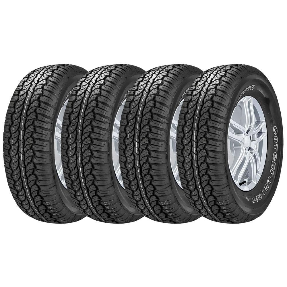 KIT 4 Lanvigator Catchfors A/T 245/70 R16 AT Aro 16 107T