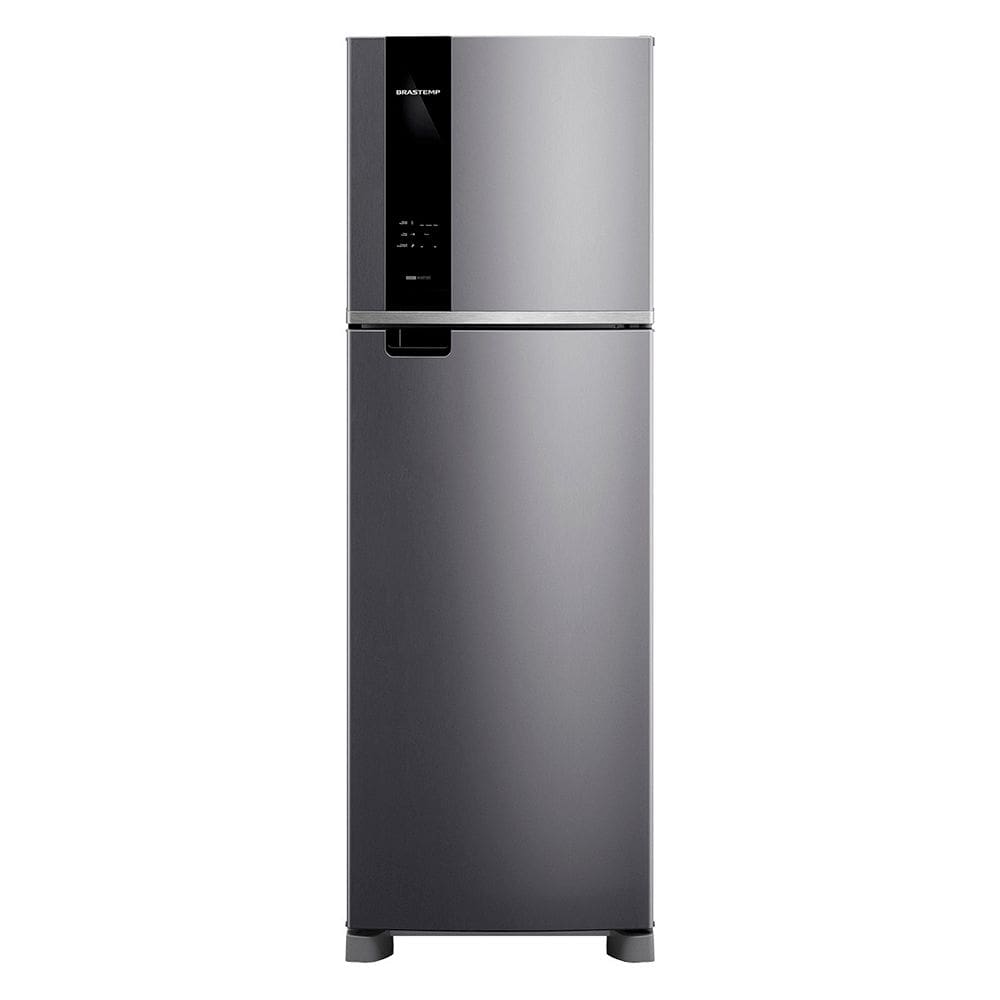Geladeira Frost Free Brastemp BRM52MKANA 415 Litros Duplex Xpert Inverter Digital Inox 110V