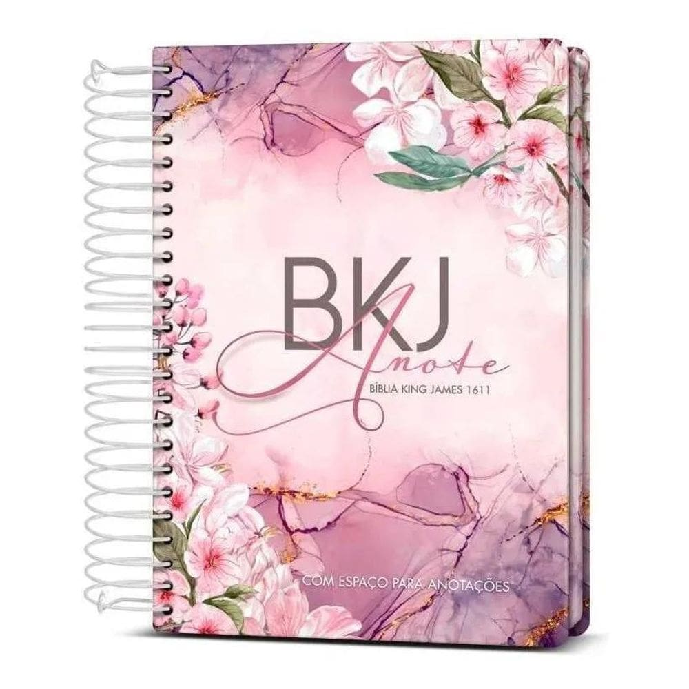 Bíblia King James 1611 Anote: Reflexões Profundas