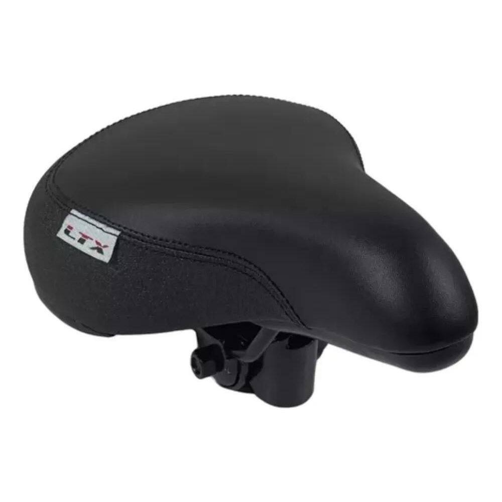 Selim Bmx Dirt Jump Ltx: Conforto E Resistência Para Manobra