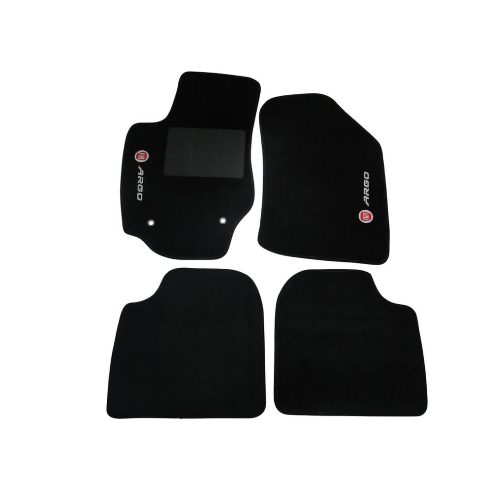 Tapete Automotivo Carpete Linha Luxo Fiat Argo