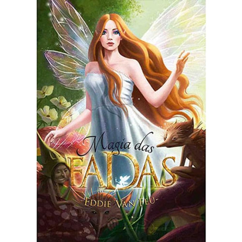 Livro Magia Das Fadas
