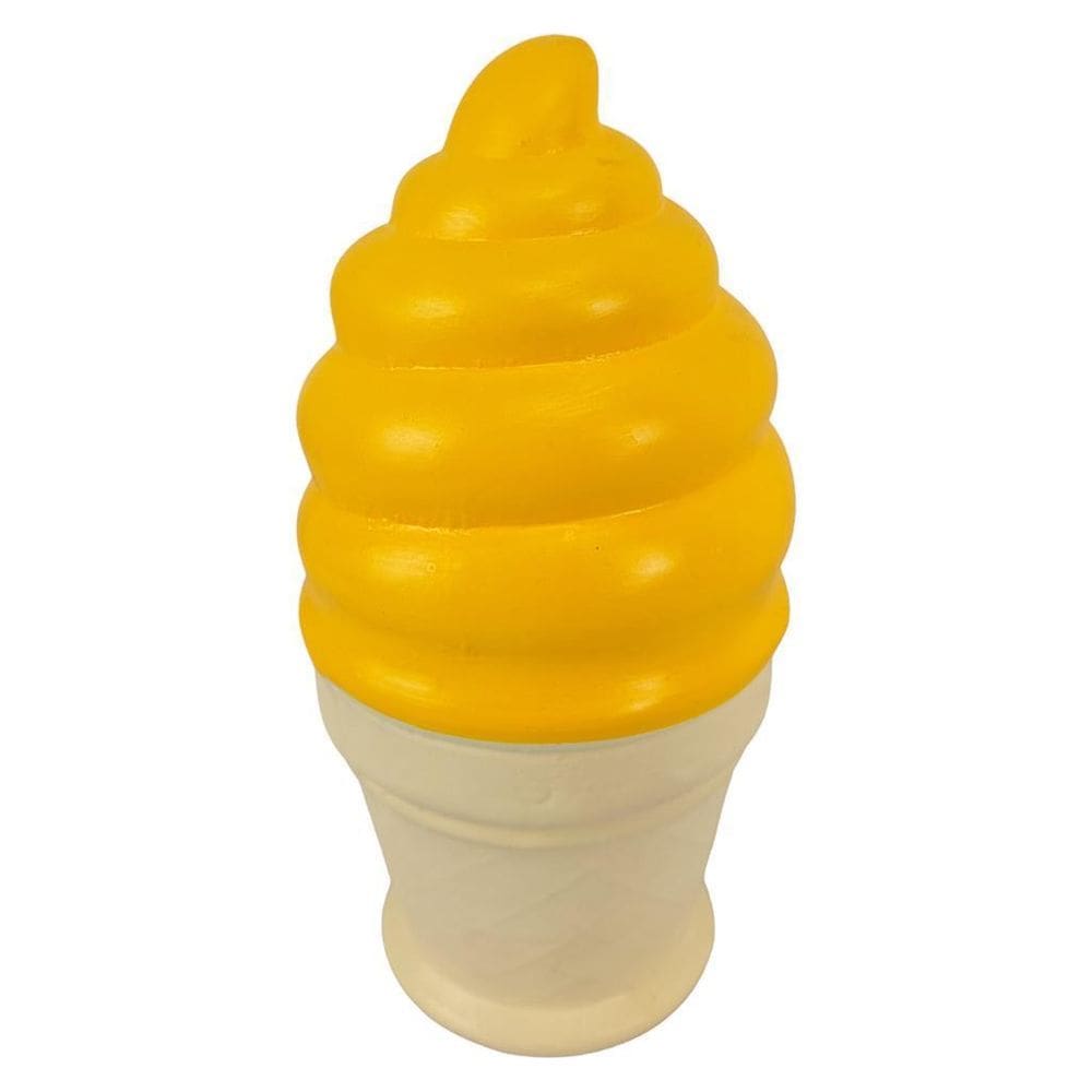 Cofre De Gesso Criativo Infantil Sorvete Amarelo Presente