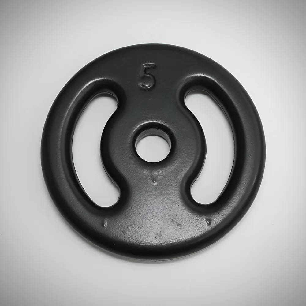 Anilha Emborrachada 5Kg: Treino Força E Músculos