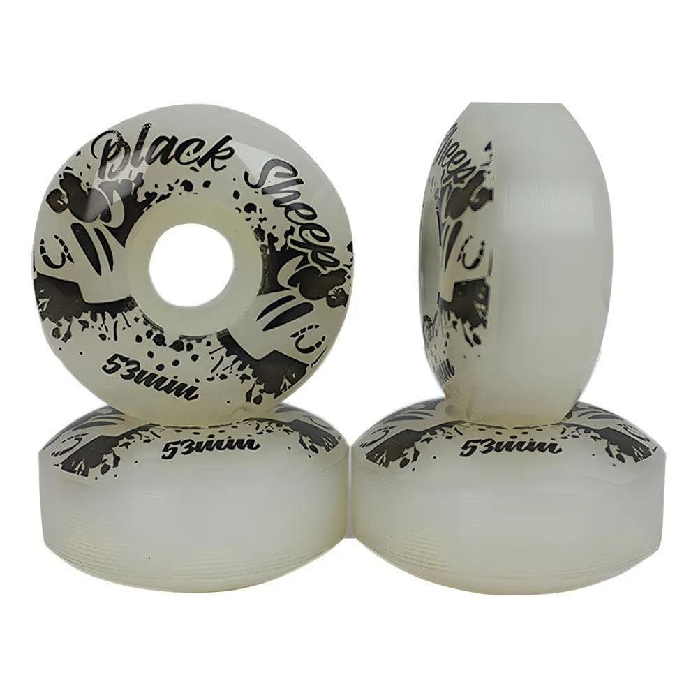 Rodas Black Sheep 53Mm 97A: Street, Controle & Durabilidade