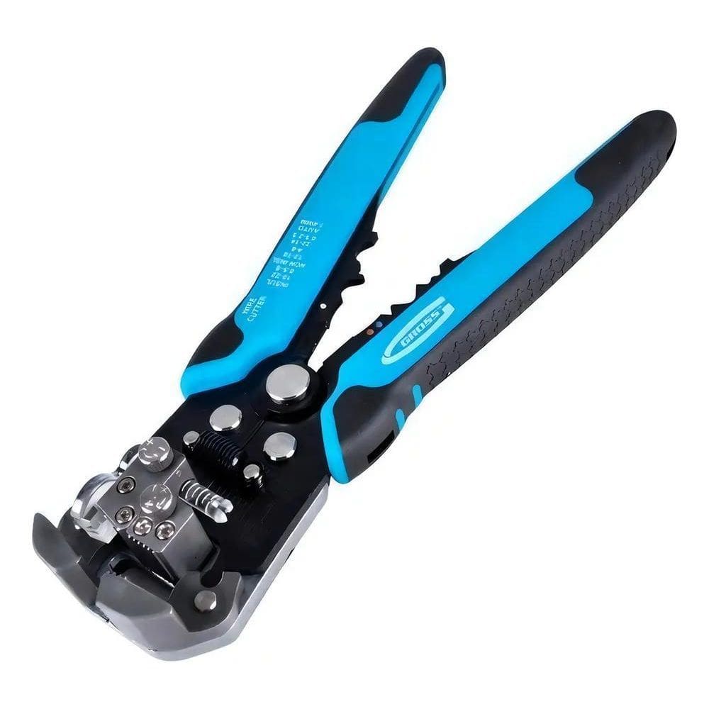 Alicate Desencapador Crimpador Gross 0,5-8Mm Autoajustável