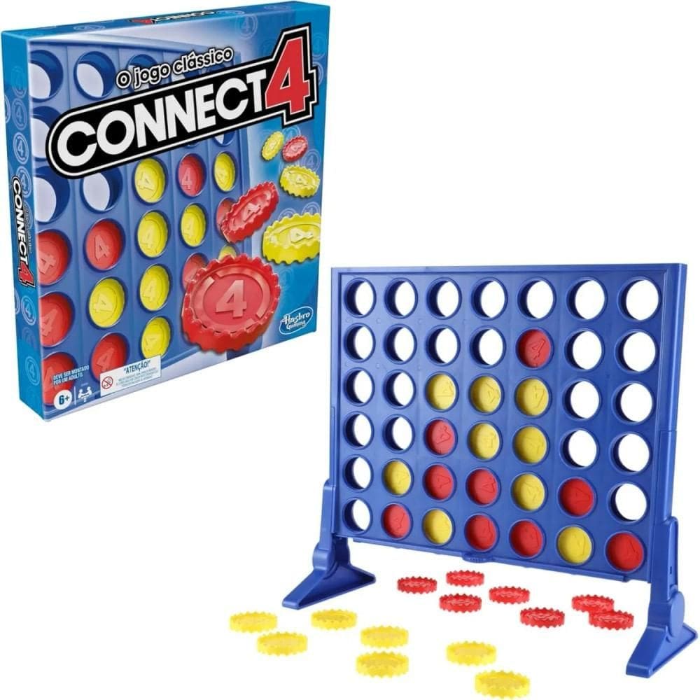Jogo Connect 4 Refresh - Hasbro