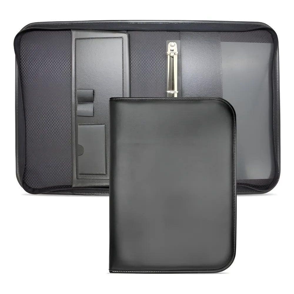 Pasta Fichário Couro Premium Com Prancheta - Incorpast 16441