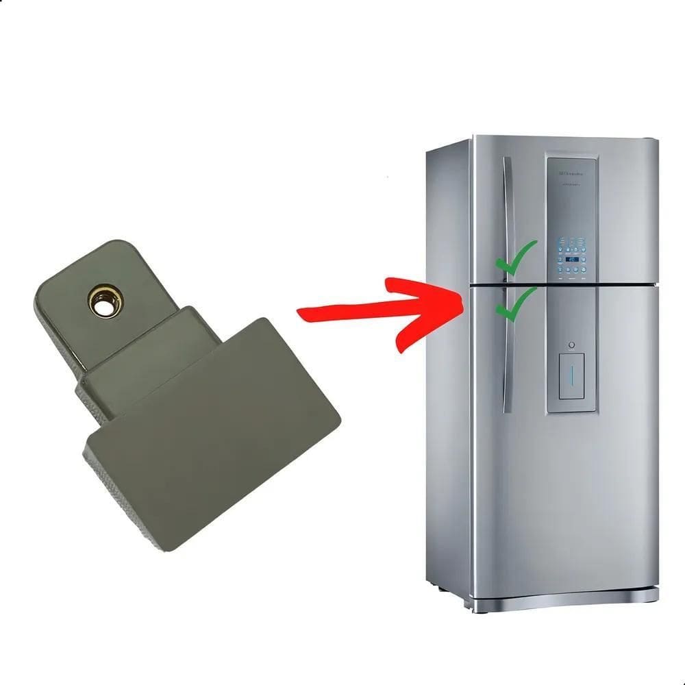 Puxador Inox Geladeira Electrolux Df80X Di80X Dt80X