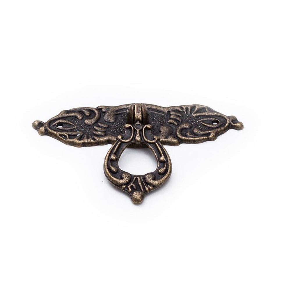 Puxador Colonial Alça Moveis Antigo Gaveta Cristaleira 15Un.