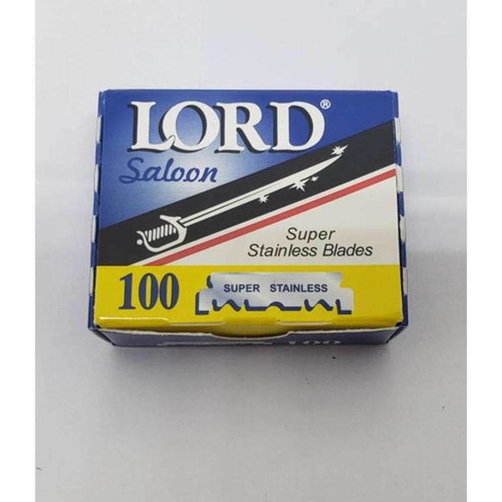 Lâminas De Barbear - 100 Meia + 50 Inteira - Lord - Lb-008