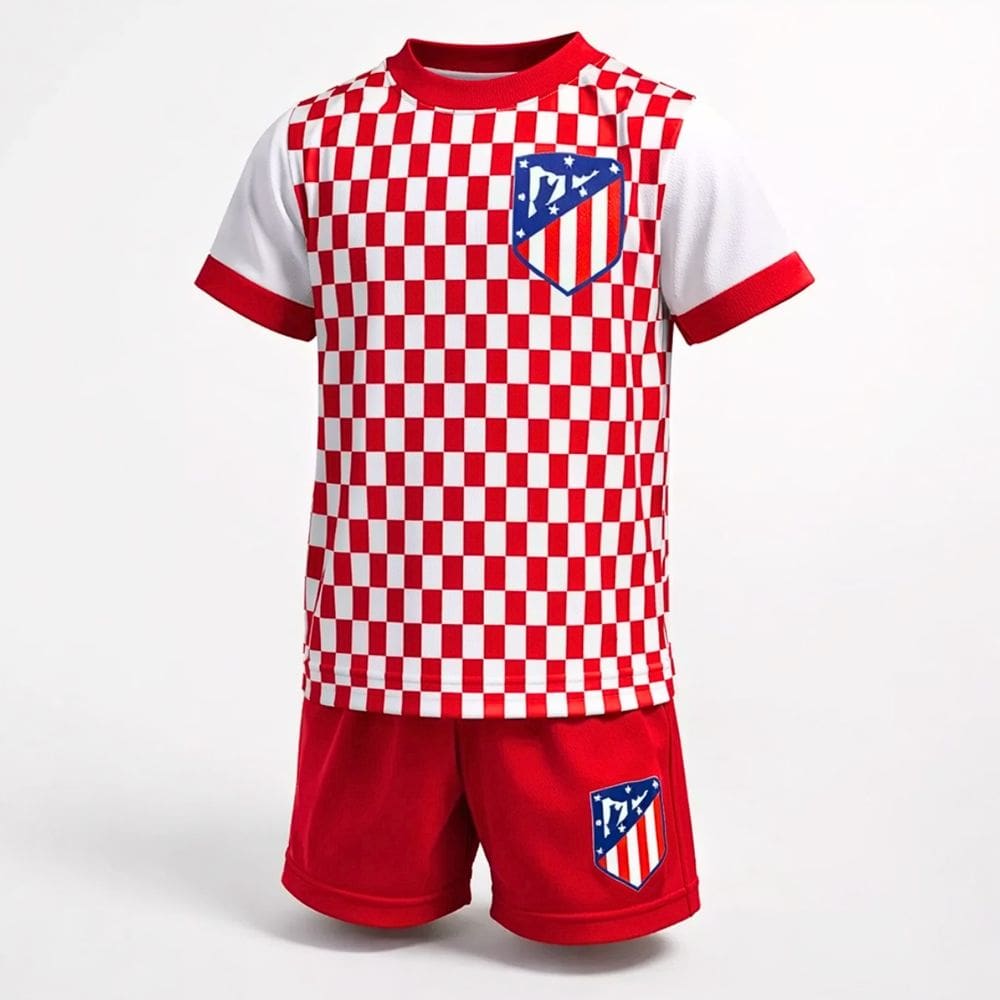 Kit Infantil/juvenil Spr Sports Acto Atletico Madrid