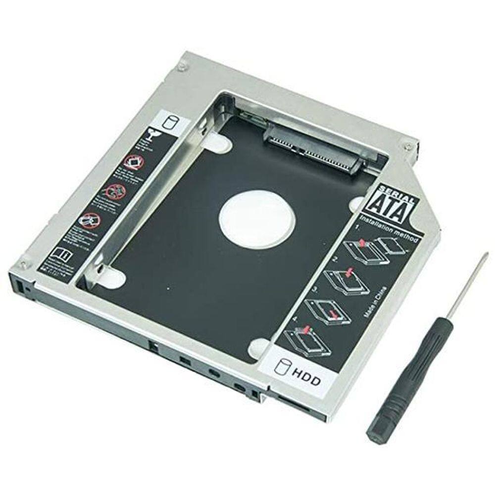 Caddy 9.5Mm Adaptador Para 2 Hd