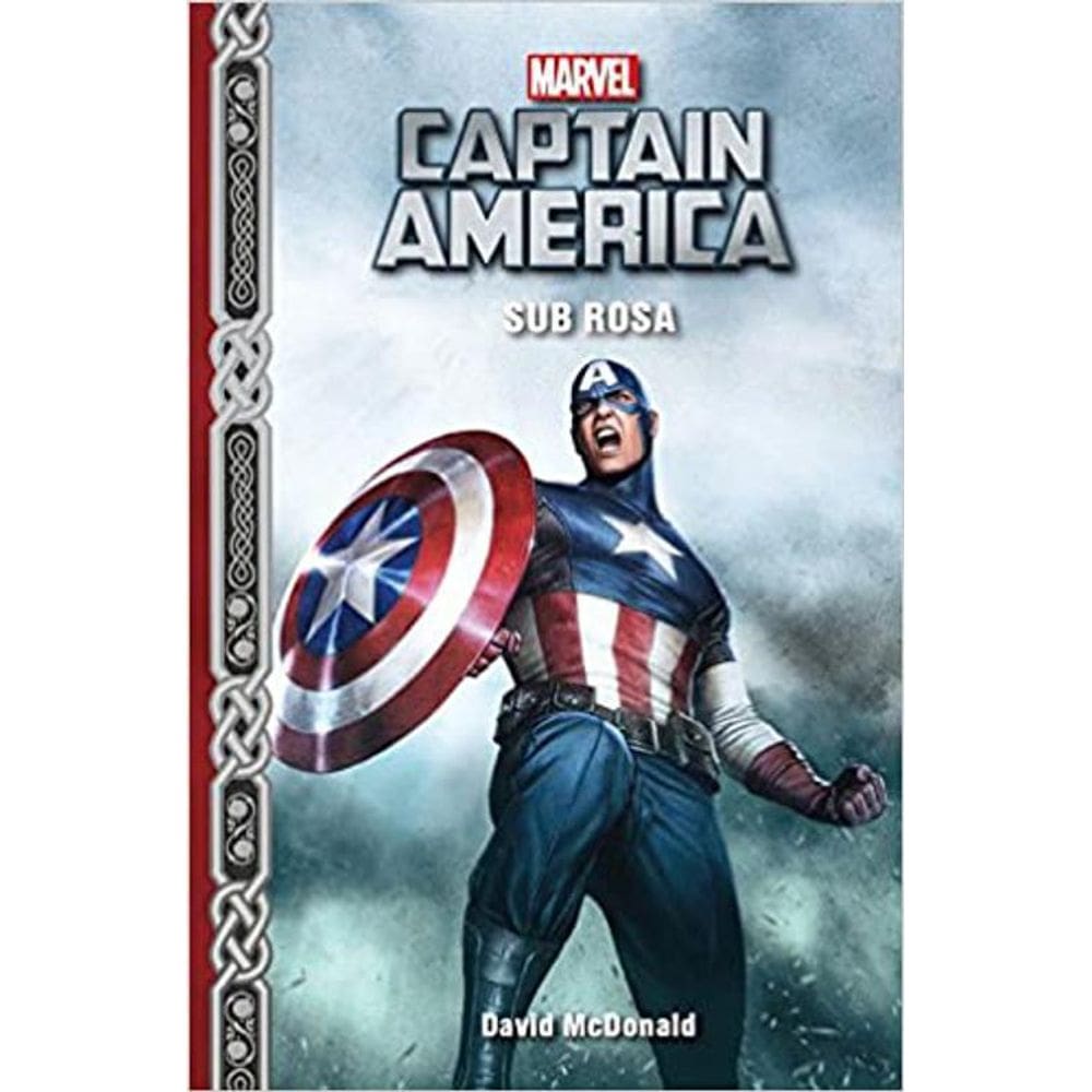 Livro Captain America