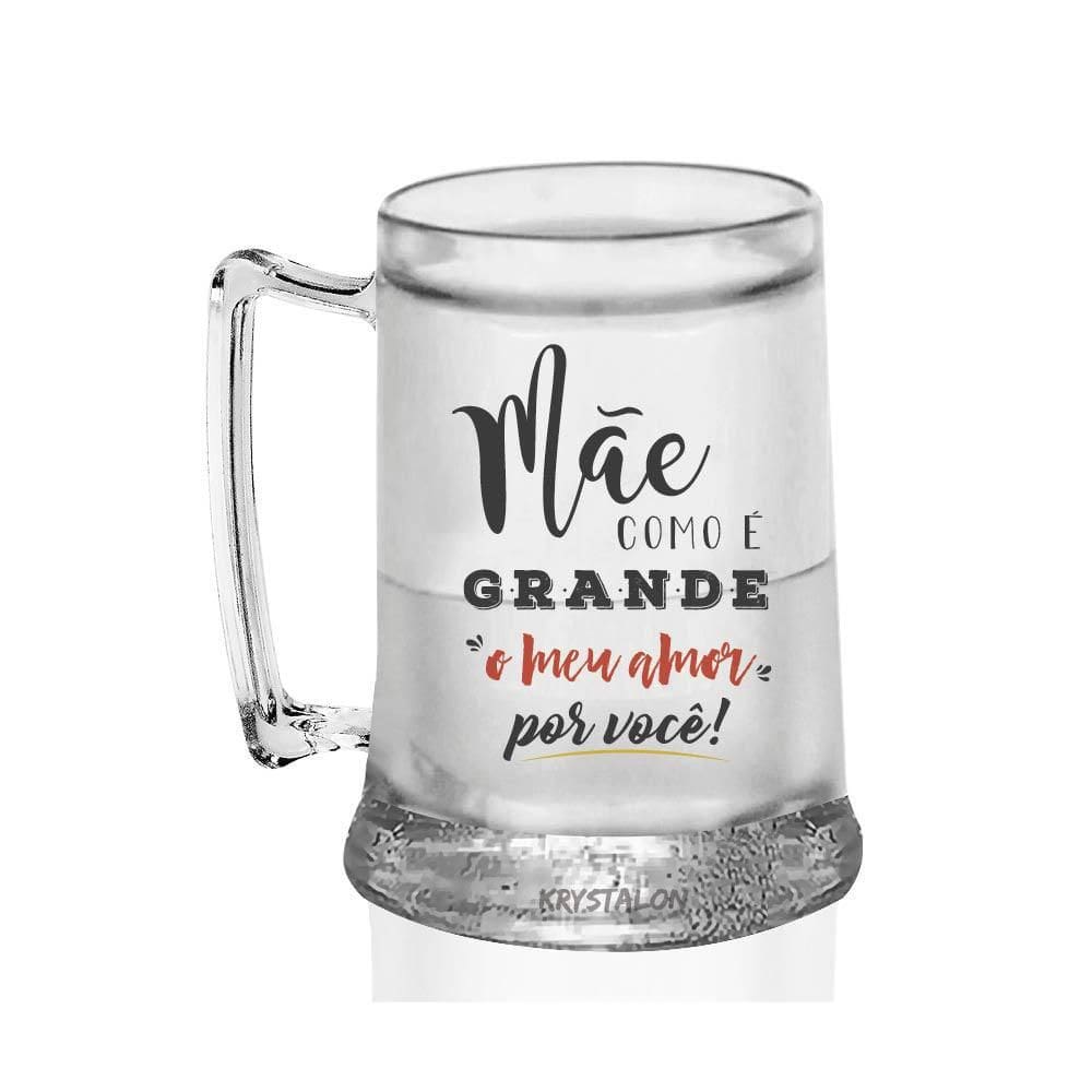 Caneca Gel Acrílico Personalizada Para Dia Das Mães Meu Amor