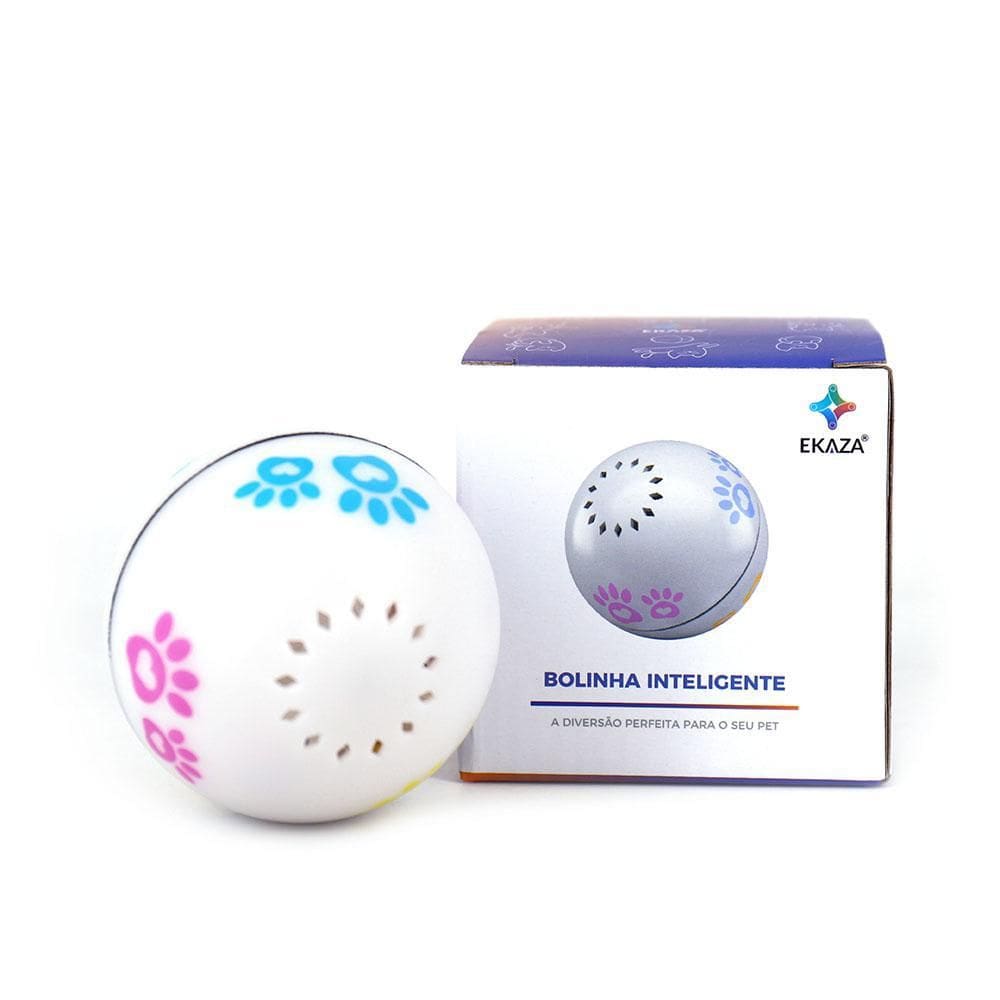 Bolinha Inteligente Cães E Gatos Faca Seu Pet Feliz