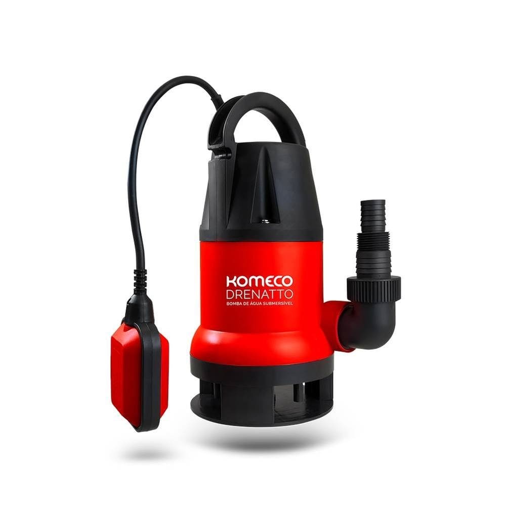 Bomba De Água Submersível Drenatto 550 3/4cv Komeco 220V