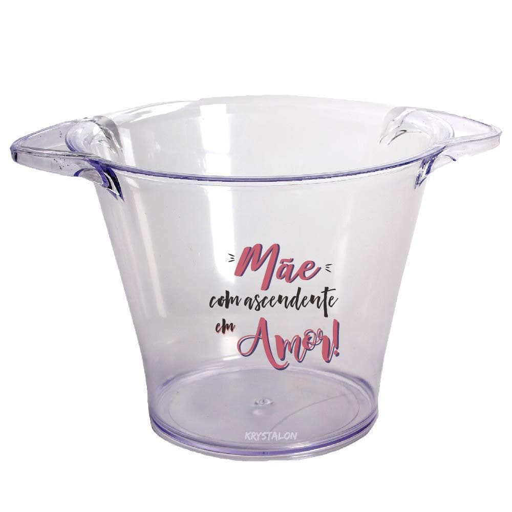 Balde De Gelo Personalizado Para Dia Das Mães - Ascendente
