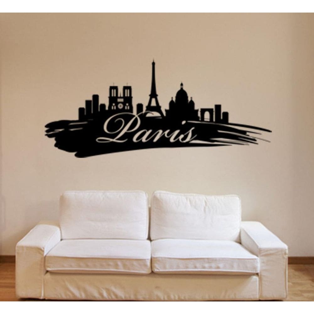 Adesivos Decorativo De Sala Parede Cidade Paris