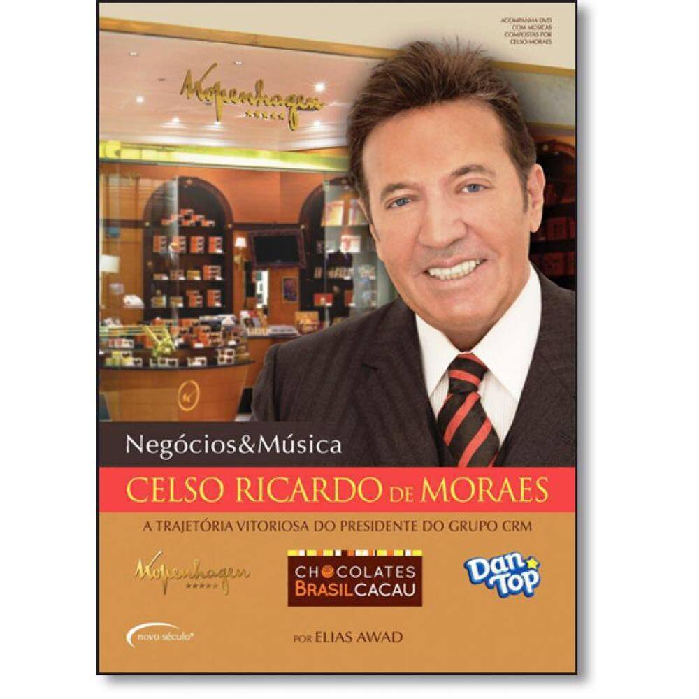 Livro Celso Ricardo De Moraes: A Trajetória Vitoriosa