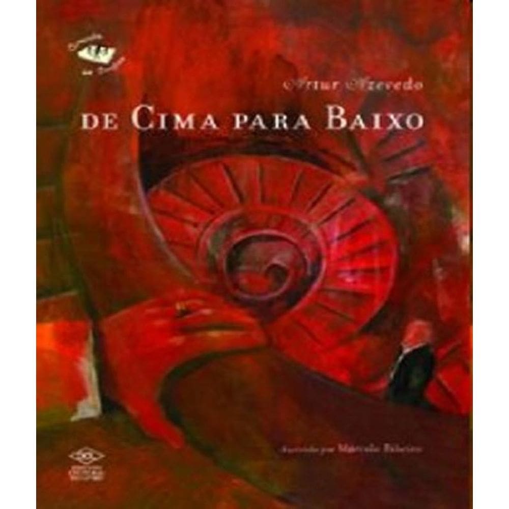 Livro De Cima Para Baixo - Capa Dura