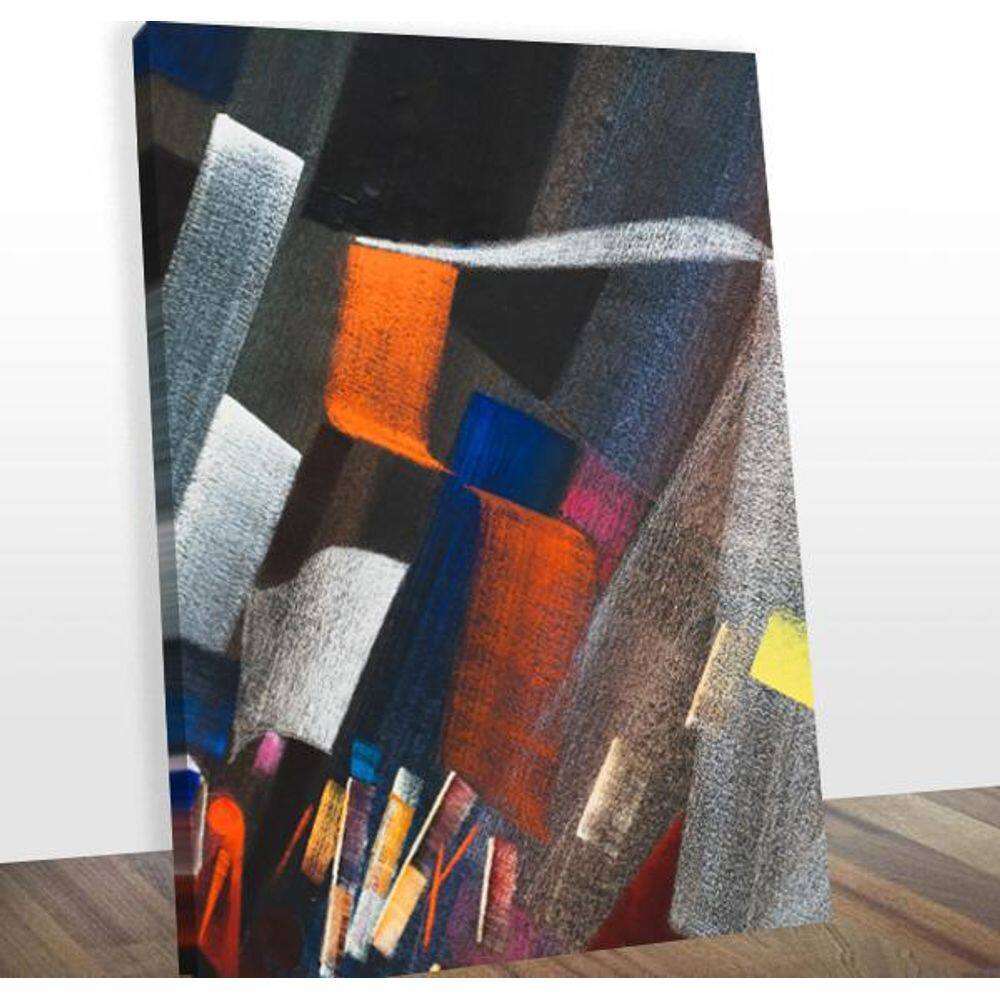 Quadro Decorativo Artistic Abstrato Midiapoparte 60x80Cm