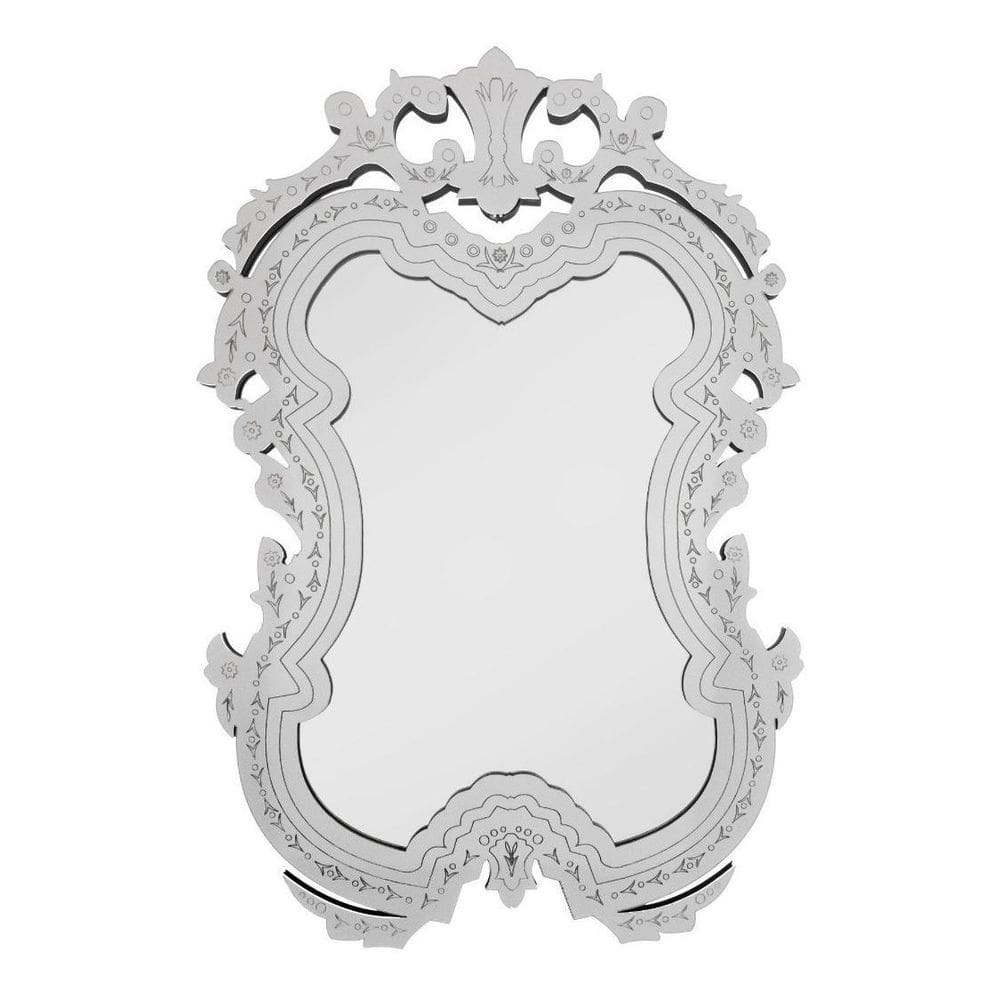 Quadro Espelho Veneziano Veneziano Sala Quarto 66X100-38.88P