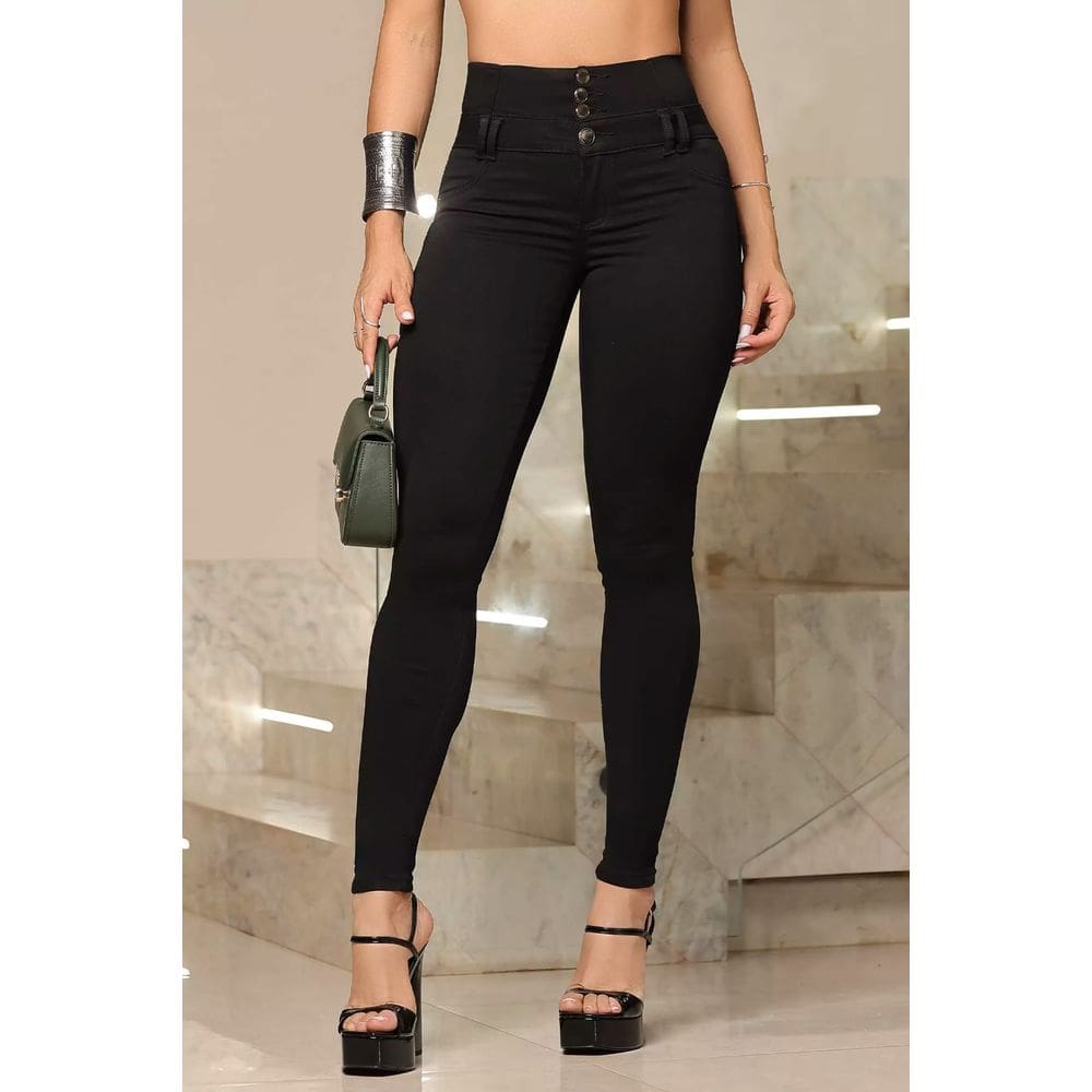 Calça Pit Bull Jeans Empina Bumbum Cós Modelado 88297