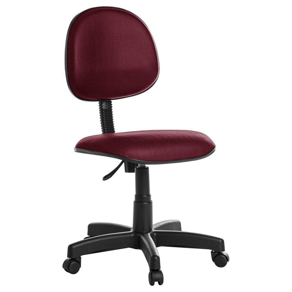 Cadeira De Escritório Executiva Rj Bordô