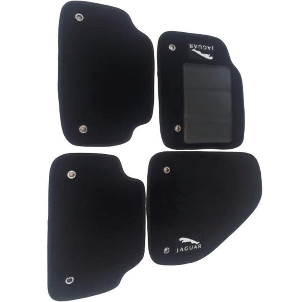 Tapete Automotivo Jaguar Carpete Linha Luxo