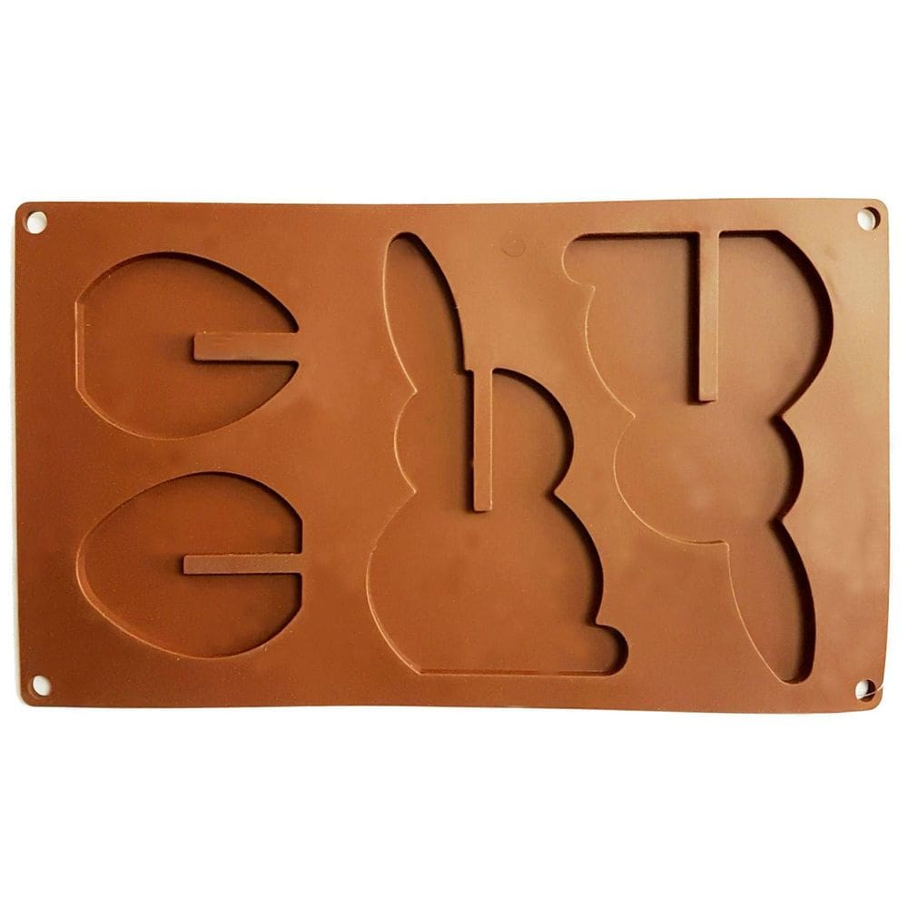 MP - Forma De Coelho 3D   A1026