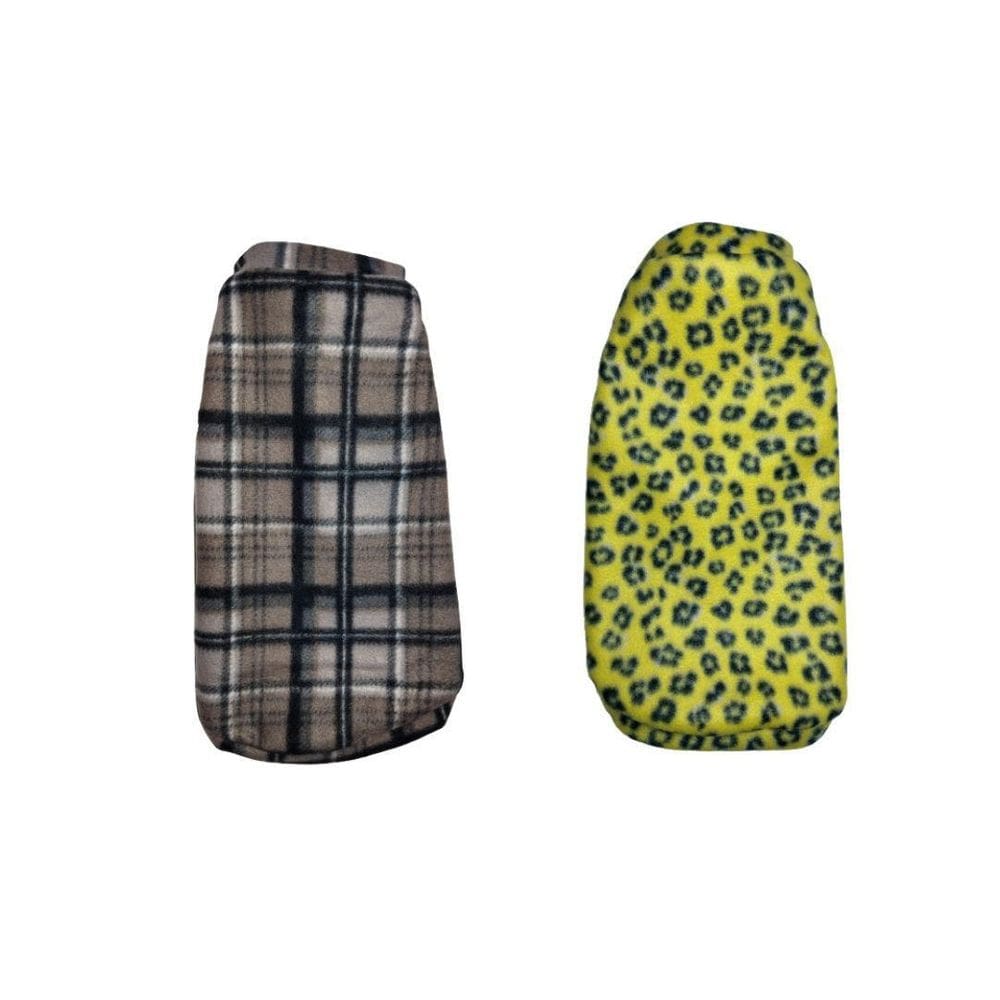 Kit 2 Roupas Para Cães - Suéter De Inverno Pp