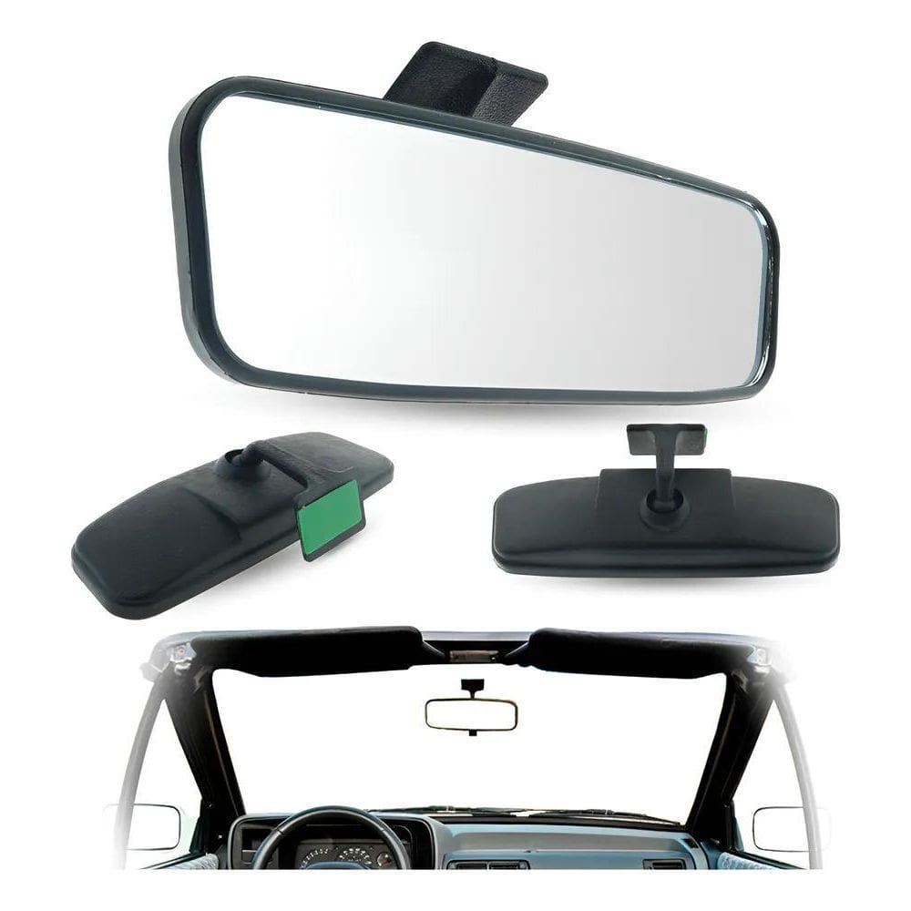 Retrovisor Interno Universal Carro: Visão Clara E Segura