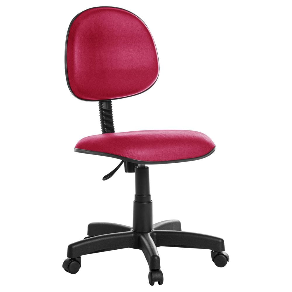 Cadeira Escritorio Giratoria Executiva Em Viena Rosa