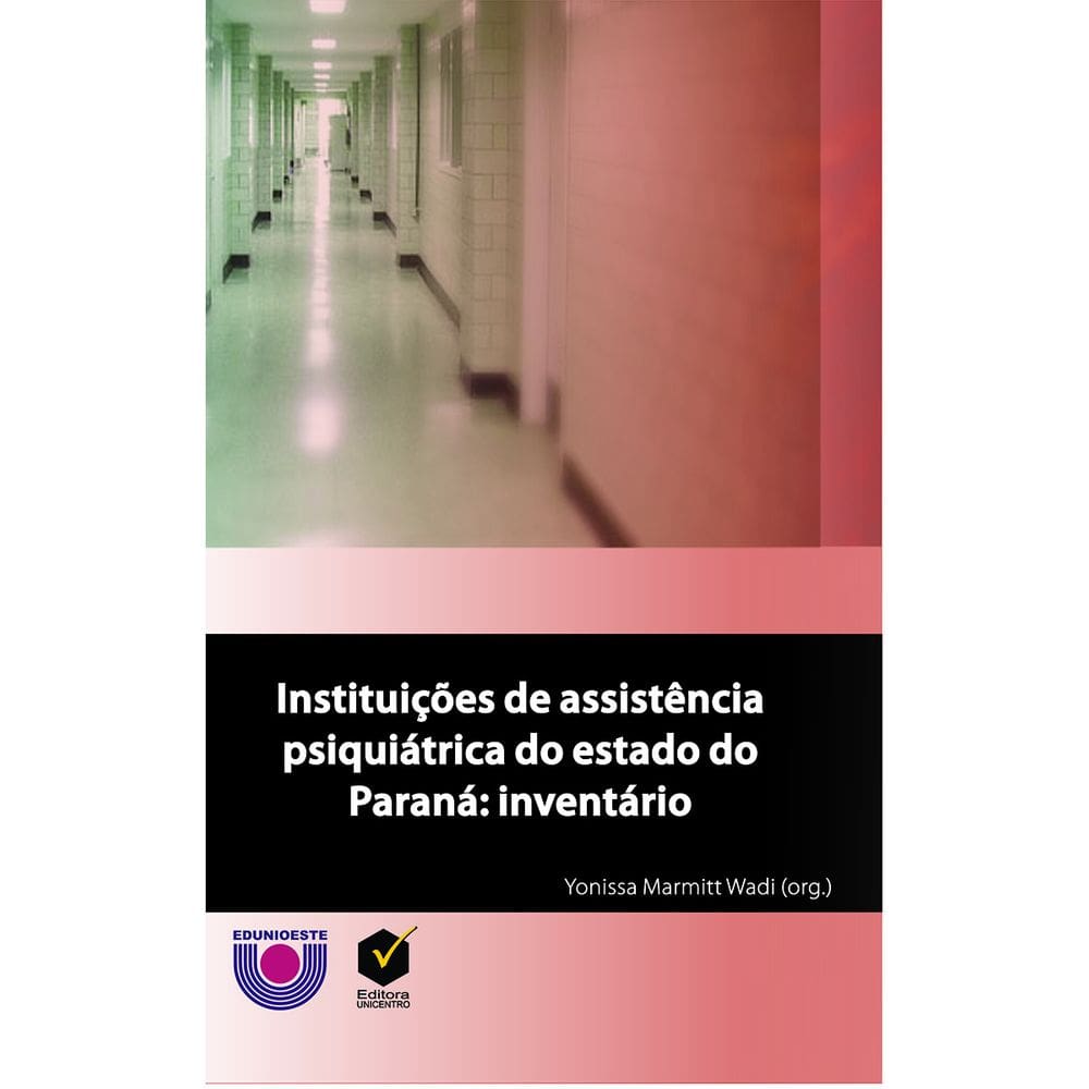 Livro Instituição de assistência psiquiátrica...