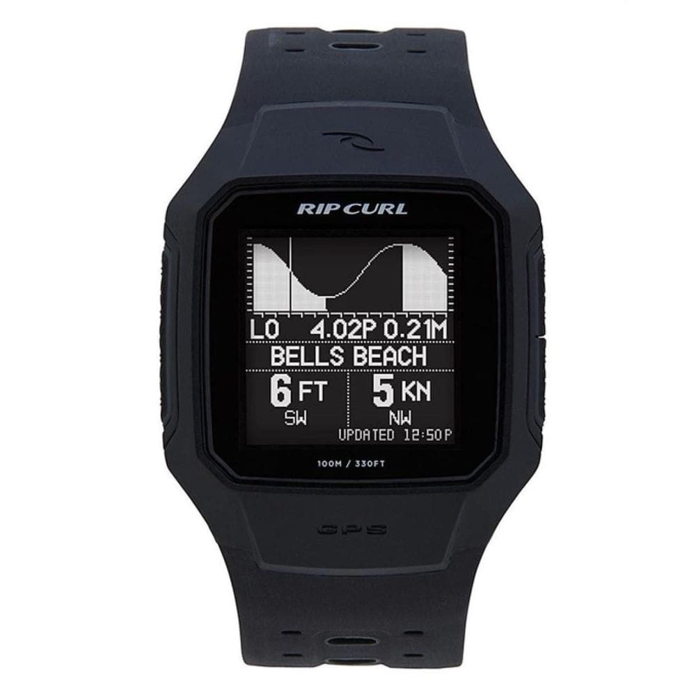 Relógio Digital Ripcurl Search Gps 2 A1144 90 Preto