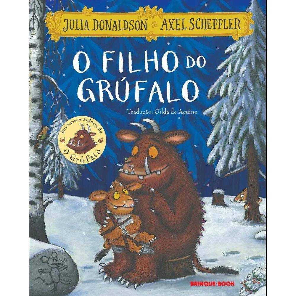 O Filho Do Grúfalo: Aventura Mágica Julia Donaldson Livro