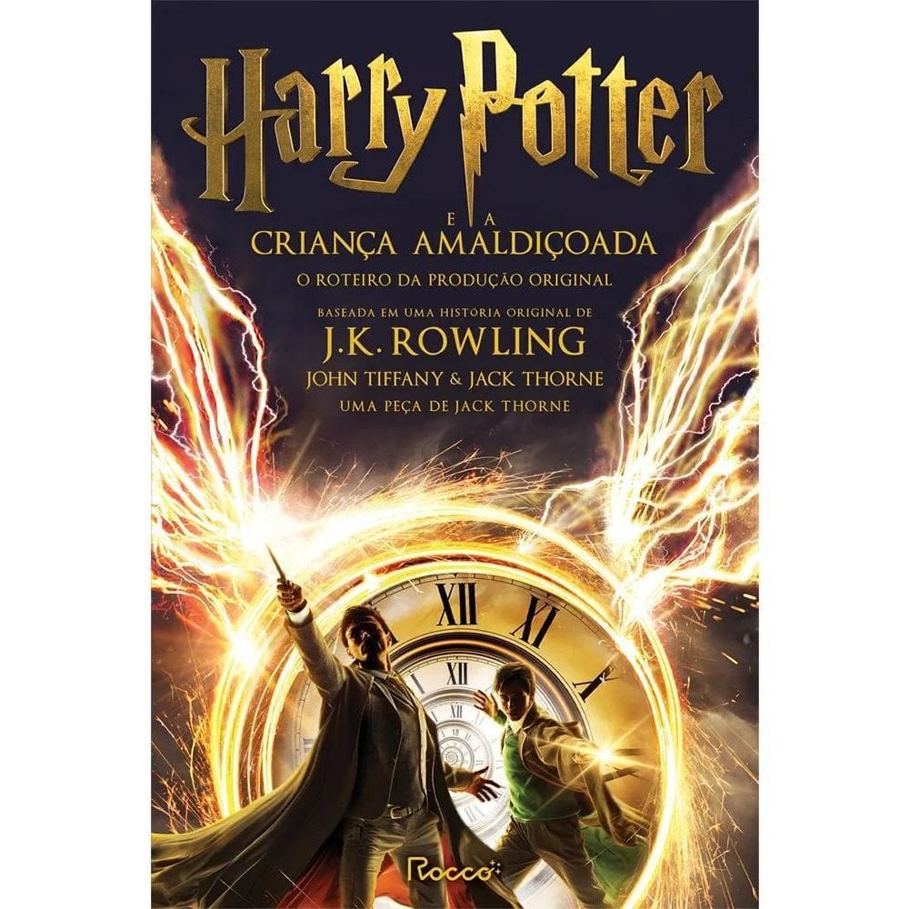 Harry Potter: Criança Amaldiçoada - Roteiro Nova E