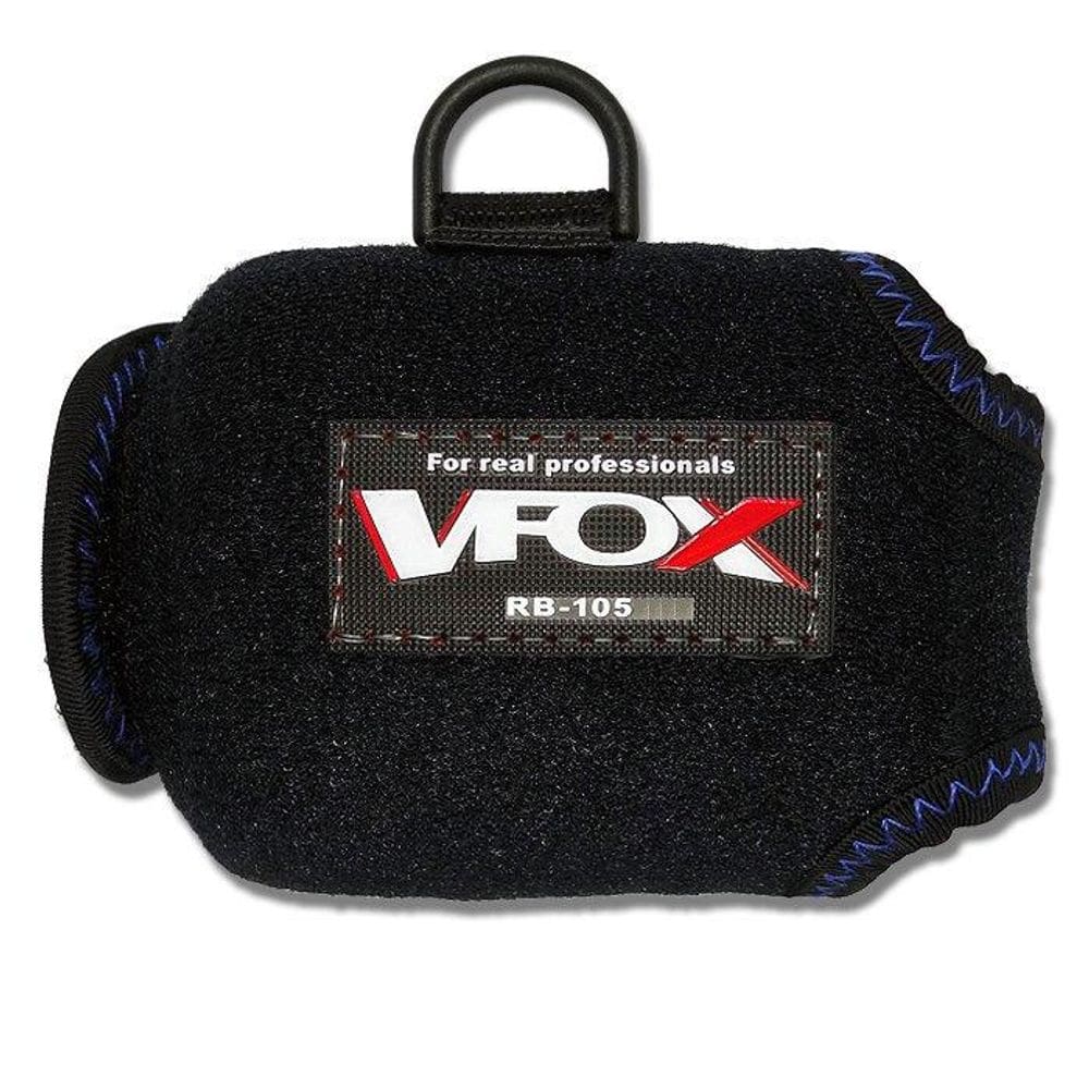 Capa Protetora Case Para Carretilha Pesca Neoprene Preta