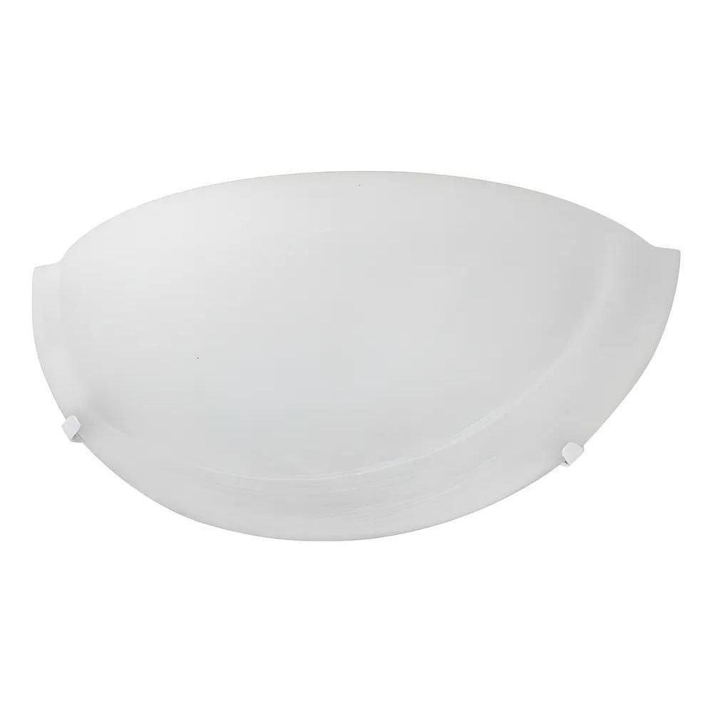 Arandela Laguna Vidro Murano E27 Meia Lua Elegante