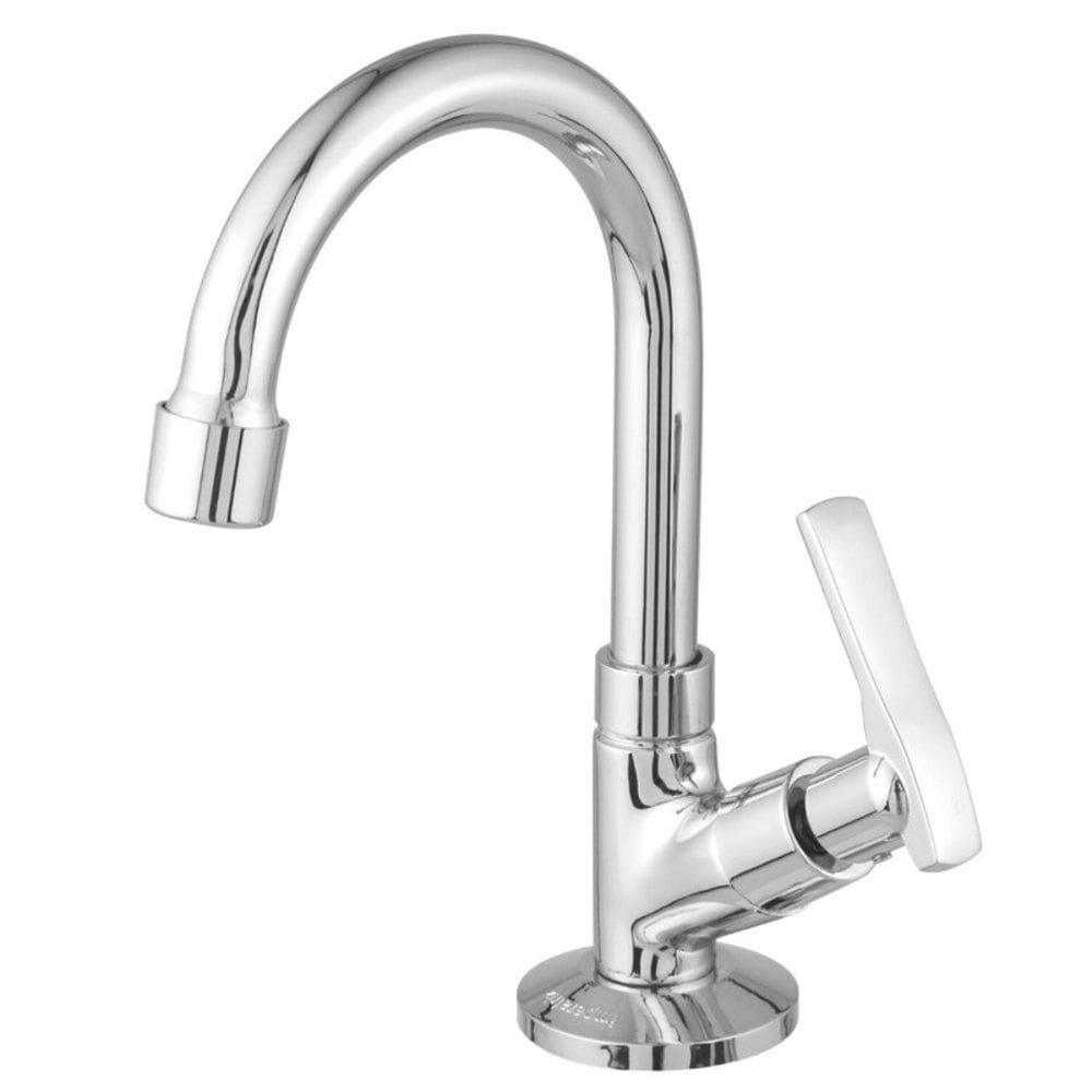 Torneira Bancada de Lavatório 1/4 de Volta Artsy Cromado