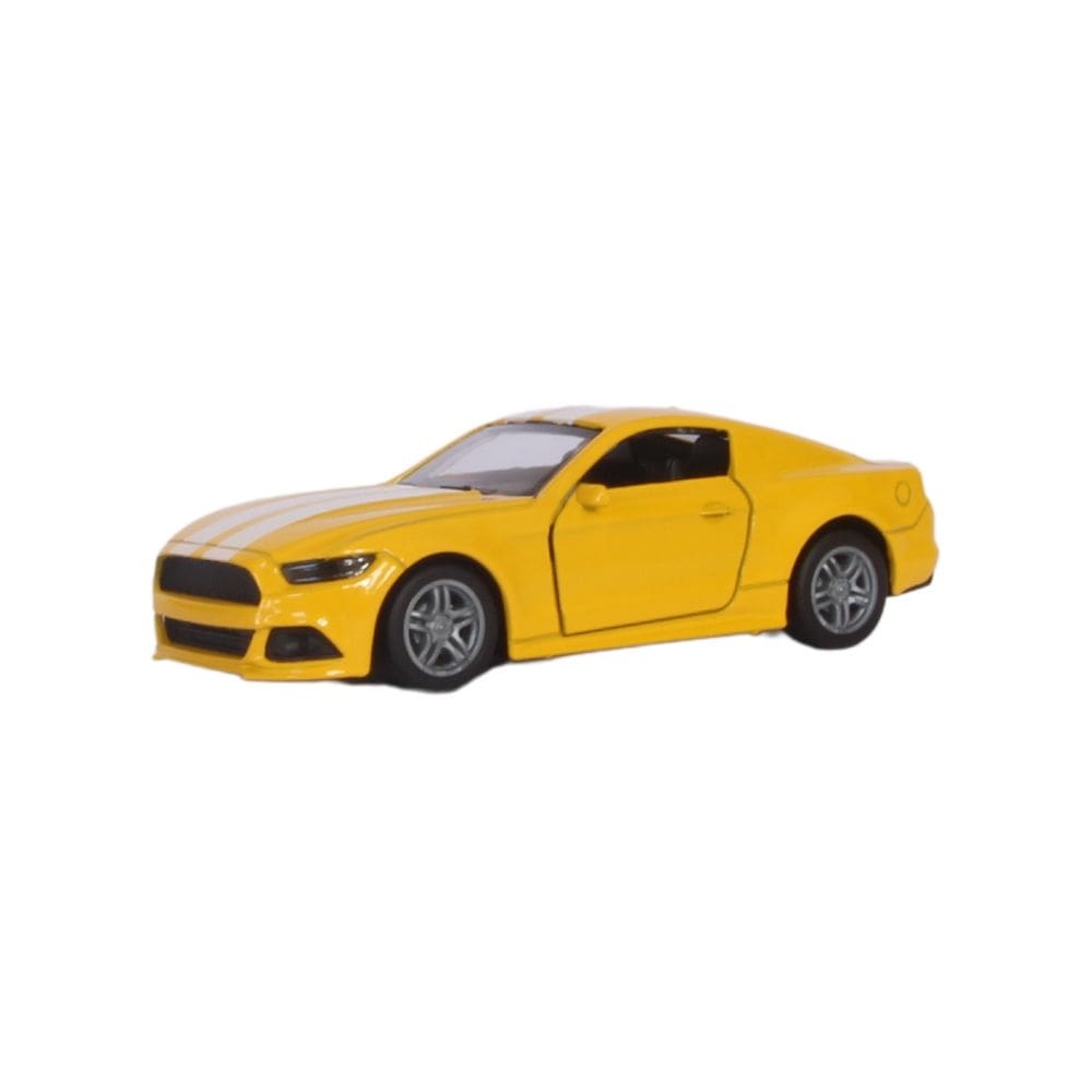 Mustang 1:32 Die Cast  Amarelo