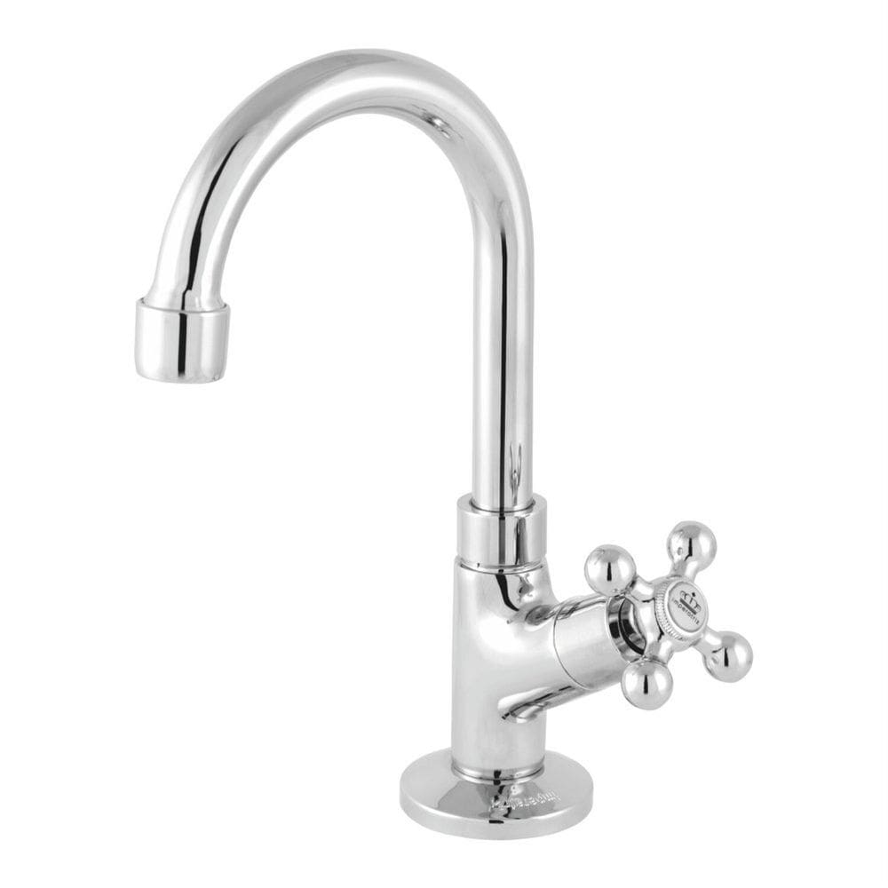 Torneira de Lavatório de Bancada 1/4 de Volta 2190 C33 Classic Cromado