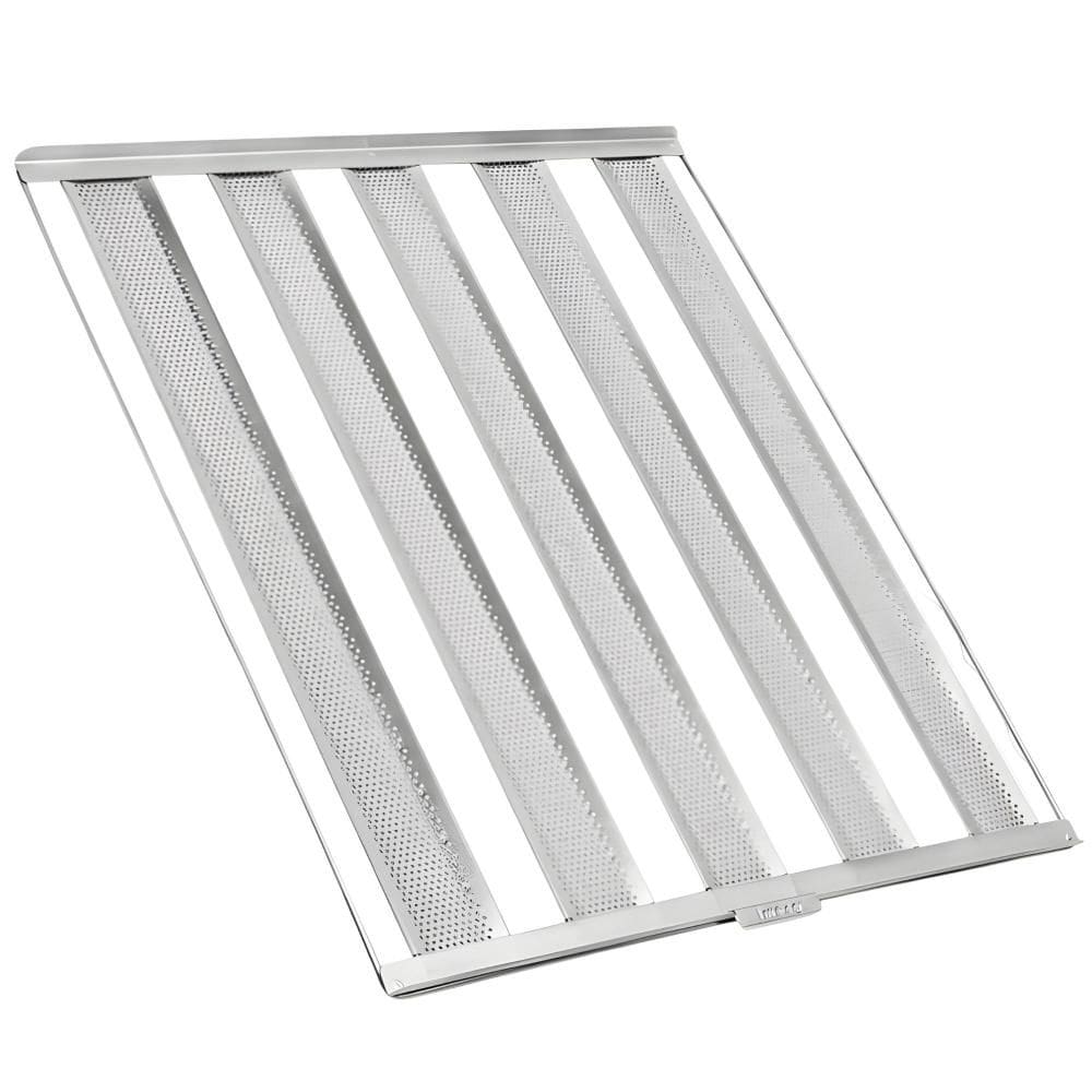 Assadeira 58X70 2Cm Pao Frances 5 Tiras 7Cm Perfurado Aluminio De Engate - Imeca