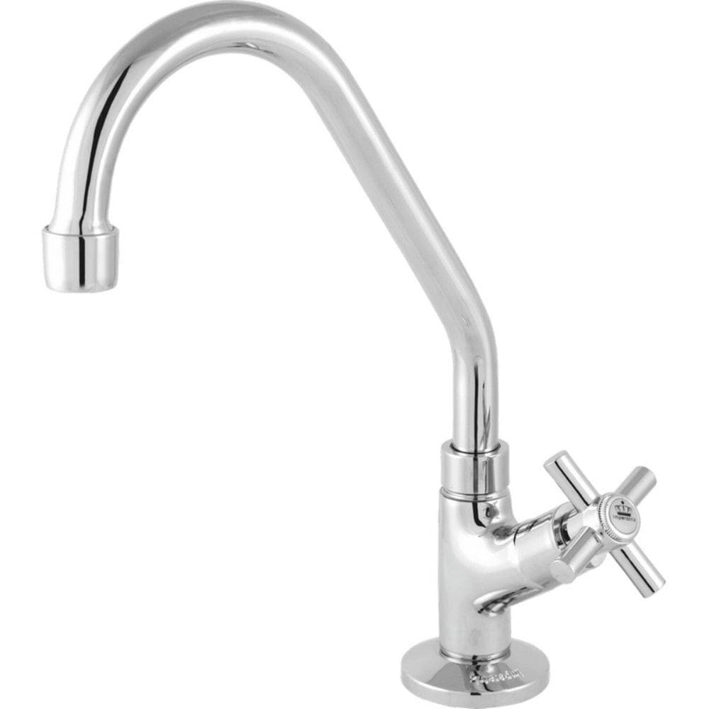 Torneira de Cozinha de Bancada 2191 C32 Midway Cromado
