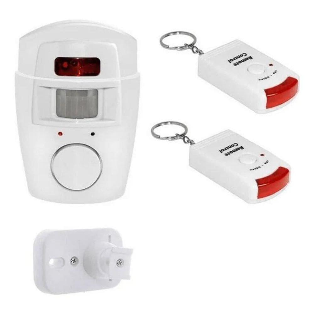 Alarme Residencial: Proteção Total 24H Com Sensor Presença