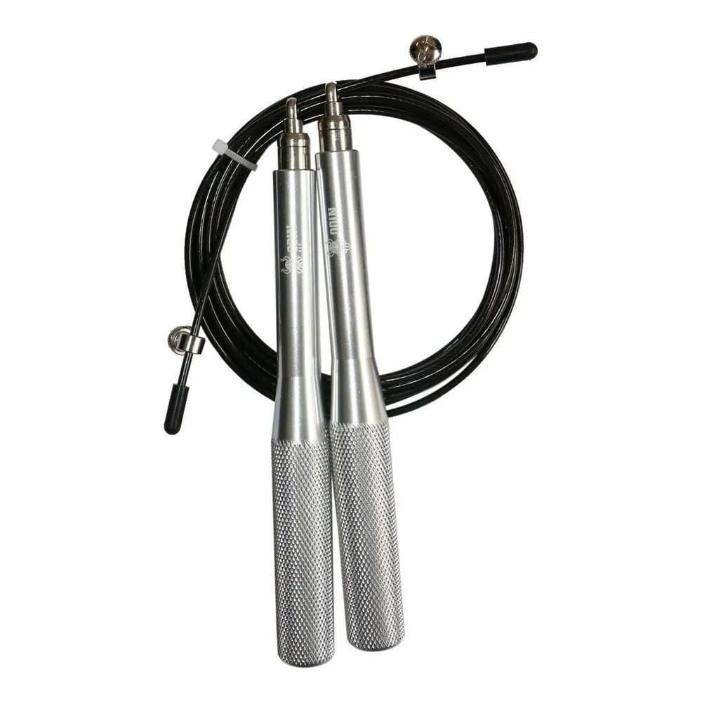 Speed Rope Alumínio: Double Under Rápido